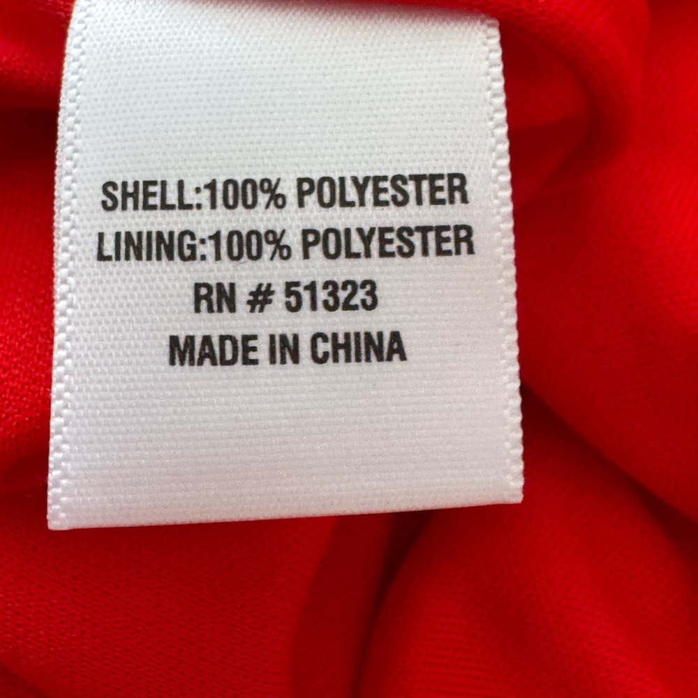1. State Red Ruffle Dress - Picture 3 of 3